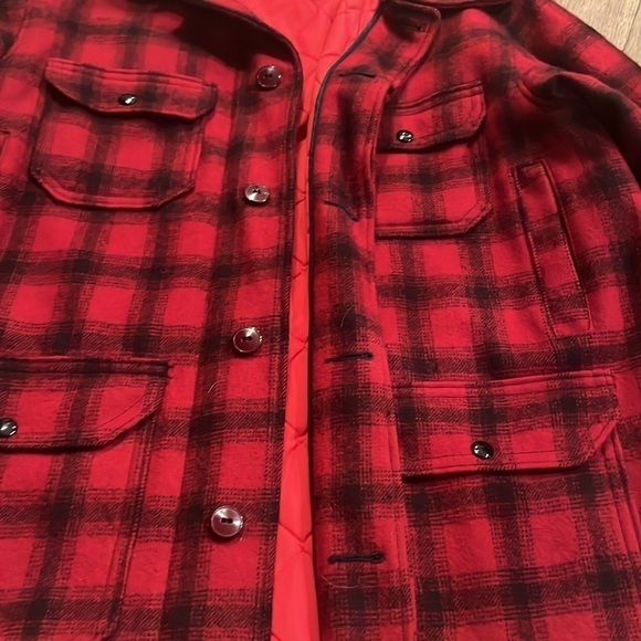 WOOLRICH | 1960’s vintage wool coat, size 42 large - Picture 4 of 8